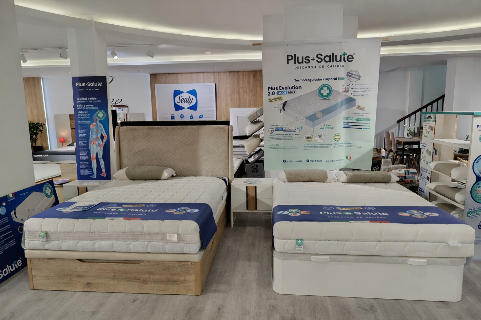 Colchones con certificado médico